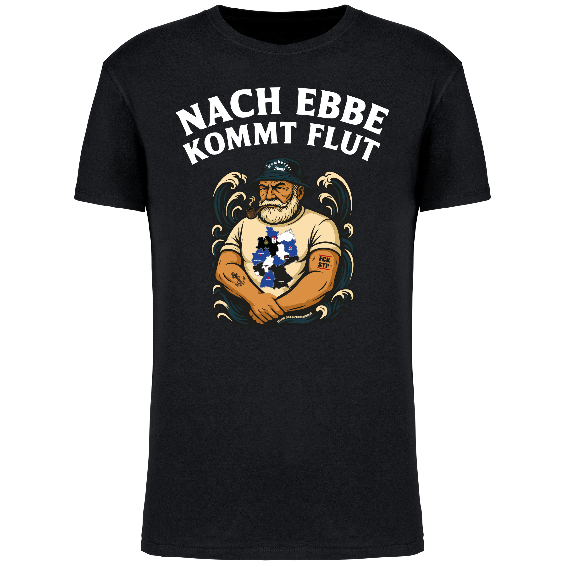 T-Shirt-Ebbe-schwarz